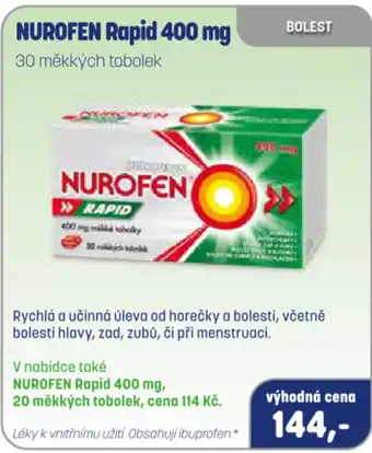 NUROFEN Rapid 400 mg