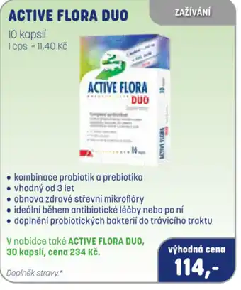 PharmaPoint ACTIVE FLORA DUO nabídka