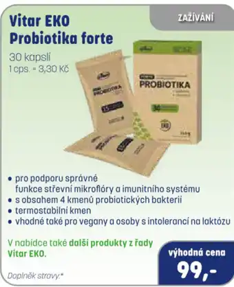 PharmaPoint Vitar EKO Probiotika forte nabídka