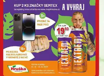 Hruška Semtex nabídka