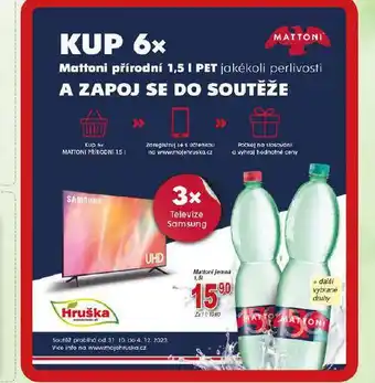Hruška Mattoni nabídka