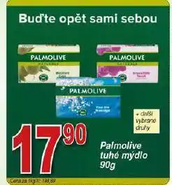 Hruška Palmolive tuhé mýdlo nabídka