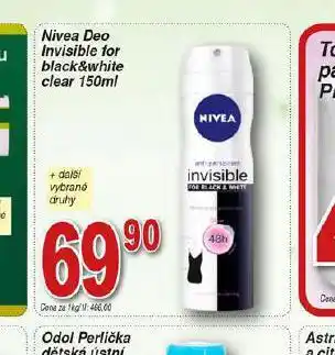 Nivea deo
