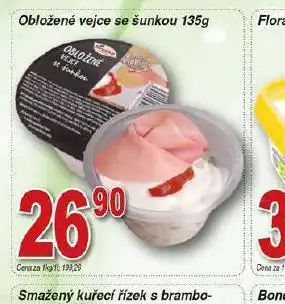 Hruška Obložené vejce se šunkou nabídka