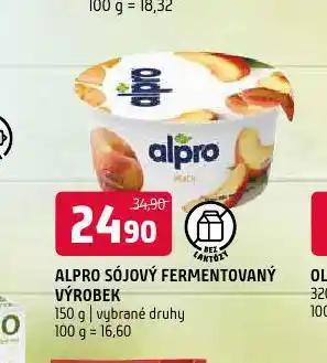 Terno Alpro sójový výrobek nabídka
