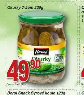 Hruška Hamé okurky 7-9 cm nabídka