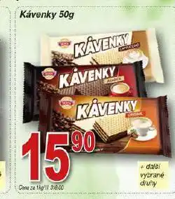 Hruška Kávenky nabídka