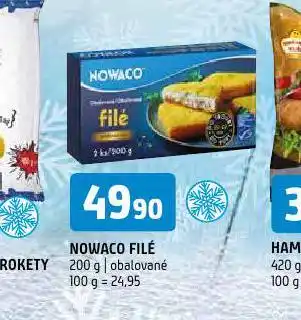 Terno Nowaco filé nabídka