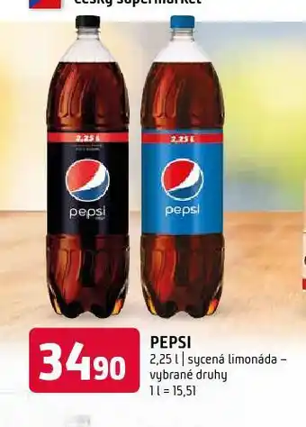 Terno Pepsi nabídka