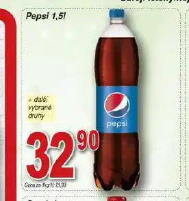 Hruška Pepsi 1,5l nabídka