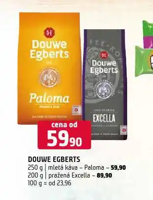 Terno Káva douwe egberts nabídka
