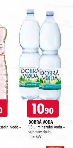 Terno Dobrá voda nabídka