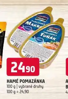 Terno Hamé pomazánka nabídka