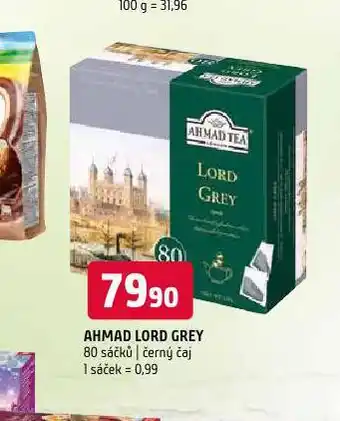 Terno Ahmad čaj nabídka