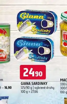 Terno Giana sardinky nabídka
