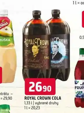 Terno Royal crown cola nabídka