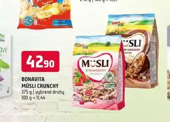 Terno Bonavita musli crunchy nabídka