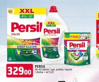 Terno Persil prací prostředek nabídka