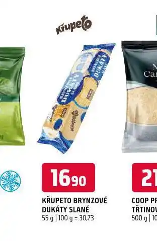 Terno Brynzové dukáty nabídka