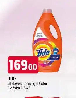 Tide prací gel