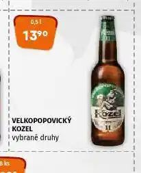Terno Pivo velkopopovický kozel nabídka