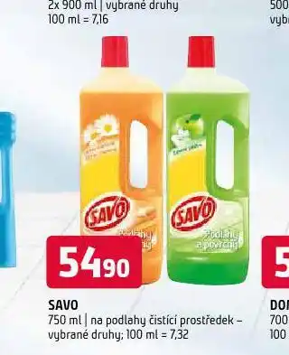 Terno Savo na podlahy nabídka