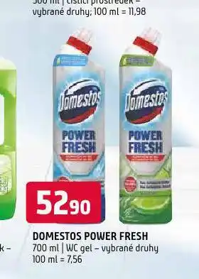 Terno Domestos wc gel nabídka