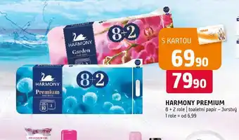 Terno Harmony toaletní papír nabídka