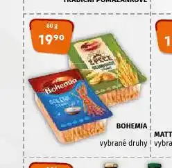 Terno Bohemia tyčinky nabídka