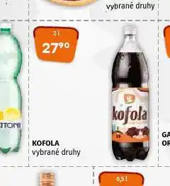Terno Kofola nabídka