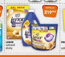 Terno Lenor prací prostředek nabídka