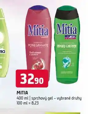 Terno Mitia sprchový gel nabídka
