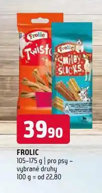 Terno Frolic pochoutka pro psy nabídka