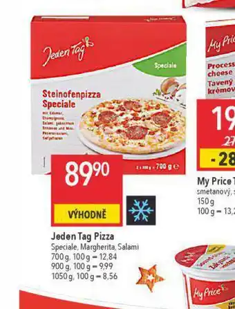 Globus Pizza nabídka