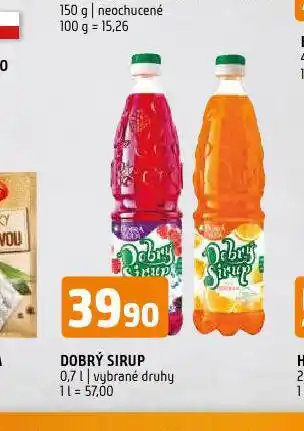 Terno Dobrý sirup nabídka