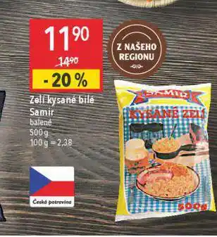 Globus Zelí kysané nabídka