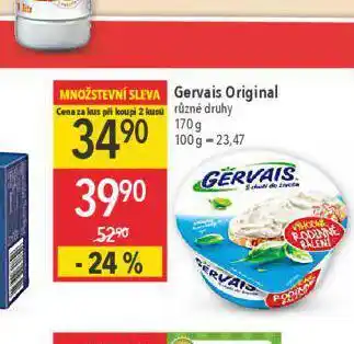 Globus Gervais nabídka