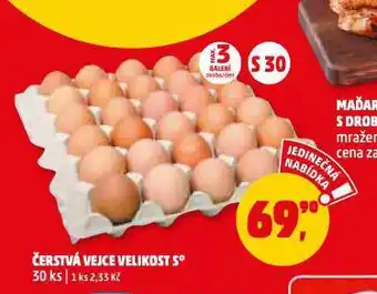 Penny Market Čerstvá vejce s 30 ks nabídka