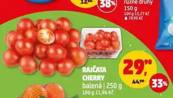 Penny Market Rajčata cherry nabídka
