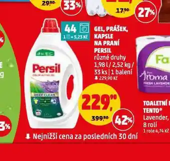 Penny Market Persil prací prostředek nabídka