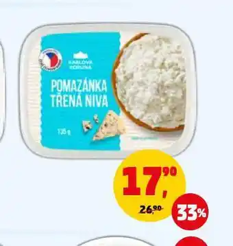 Penny Market Pomazánka třená niva nabídka