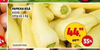 Penny Market Paprika bílá nabídka