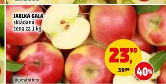 Penny Market Jablka gala nabídka