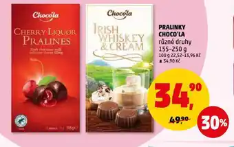 Penny Market Pralinky choco´la nabídka