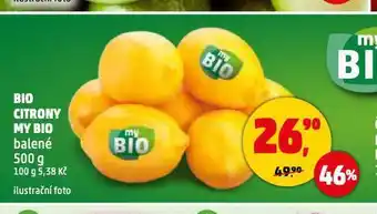 Penny Market Bio citrony nabídka