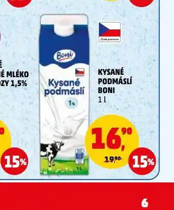 Penny Market Kysané podmáslí boni nabídka