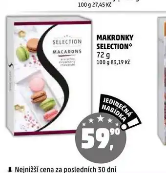 Penny Market Makronky selection nabídka