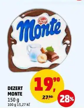 Penny Market Dezert monte nabídka