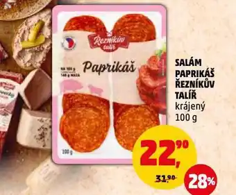 Penny Market Salám paprikáš nabídka