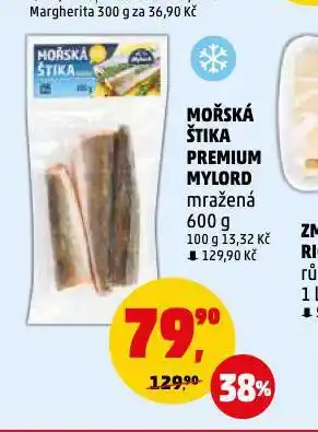 Penny Market Mořská štika premium mylord nabídka